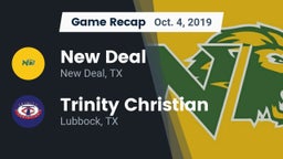 Recap: New Deal  vs. Trinity Christian  2019