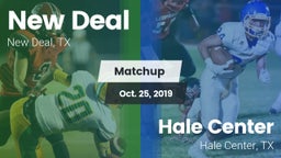 Matchup: New Deal  vs. Hale Center  2019