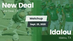 Matchup: New Deal  vs. Idalou  2020