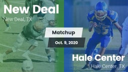 Matchup: New Deal  vs. Hale Center  2020