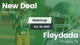 Matchup: New Deal  vs. Floydada  2020
