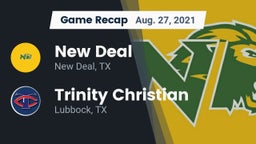 Recap: New Deal  vs. Trinity Christian  2021