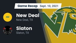 Recap: New Deal  vs. Slaton  2021