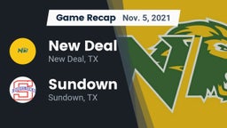 Recap: New Deal  vs. Sundown  2021