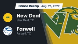 Recap: New Deal  vs. Farwell  2022