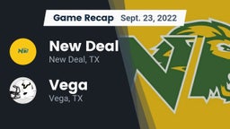 Recap: New Deal  vs. Vega  2022
