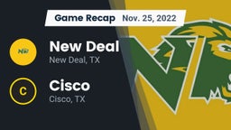 Recap: New Deal  vs. Cisco  2022
