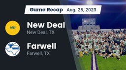 Recap: New Deal  vs. Farwell  2023