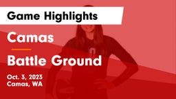 Camas  vs Battle Ground  Game Highlights - Oct. 3, 2023