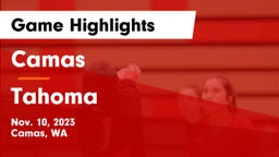 Camas  vs Tahoma  Game Highlights - Nov. 10, 2023