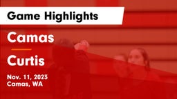 Camas  vs Curtis  Game Highlights - Nov. 11, 2023