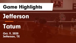 Jefferson  vs Tatum  Game Highlights - Oct. 9, 2020