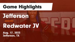 Jefferson  vs Redwater JV Game Highlights - Aug. 17, 2023