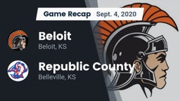 Recap: Beloit  vs. Republic County  2020