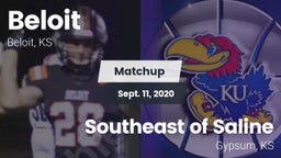 Matchup: Beloit  vs. Southeast of Saline  2020