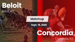 Matchup: Beloit  vs. Concordia  2020