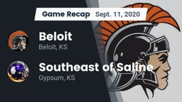 Recap: Beloit  vs. Southeast of Saline  2020