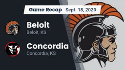 Recap: Beloit  vs. Concordia  2020