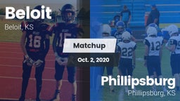 Matchup: Beloit  vs. Phillipsburg  2020