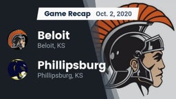 Recap: Beloit  vs. Phillipsburg  2020