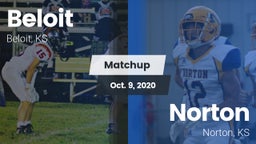 Matchup: Beloit  vs. Norton  2020