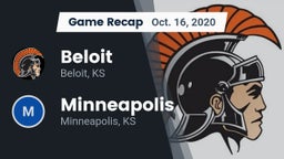 Recap: Beloit  vs. Minneapolis  2020