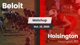 Matchup: Beloit  vs. Hoisington  2020