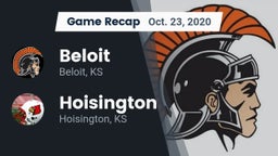 Recap: Beloit  vs. Hoisington  2020