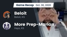 Recap: Beloit  vs. More Prep-Marian  2020