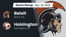 Recap: Beloit  vs. Hoisington  2020