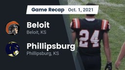 Recap: Beloit  vs. Phillipsburg  2021