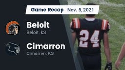 Recap: Beloit  vs. Cimarron  2021