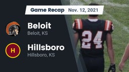 Recap: Beloit  vs. Hillsboro  2021