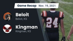Recap: Beloit  vs. Kingman  2021