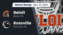 Recap: Beloit  vs. Rossville  2021