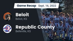 Recap: Beloit  vs. Republic County  2022