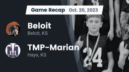 Recap: Beloit  vs. TMP-Marian  2023