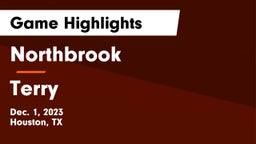 Northbrook  vs Terry  Game Highlights - Dec. 1, 2023