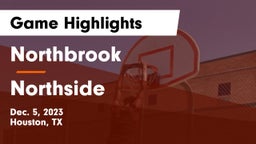 Northbrook  vs Northside  Game Highlights - Dec. 5, 2023