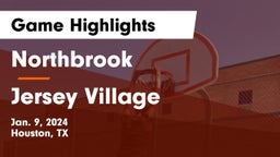 Northbrook  vs Jersey Village  Game Highlights - Jan. 9, 2024