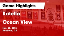 Katella  vs Ocean View  Game Highlights - Jan. 20, 2023