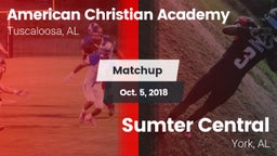 Matchup: American Christian vs. Sumter Central  2018