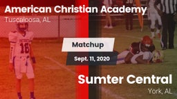 Matchup: American Christian vs. Sumter Central  2020