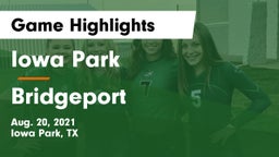 Iowa Park  vs Bridgeport  Game Highlights - Aug. 20, 2021
