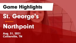 St. George's  vs Northpoint Game Highlights - Aug. 31, 2021