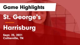 St. George's  vs Harrisburg  Game Highlights - Sept. 25, 2021