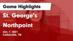 St. George's  vs Northpoint Game Highlights - Oct. 7, 2021