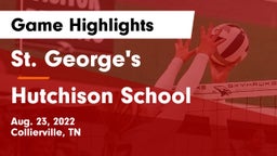 St. George's  vs Hutchison School Game Highlights - Aug. 23, 2022