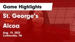 St. George's  vs Alcoa Game Highlights - Aug. 19, 2022