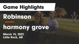 Robinson  vs harmony grove Game Highlights - March 15, 2022